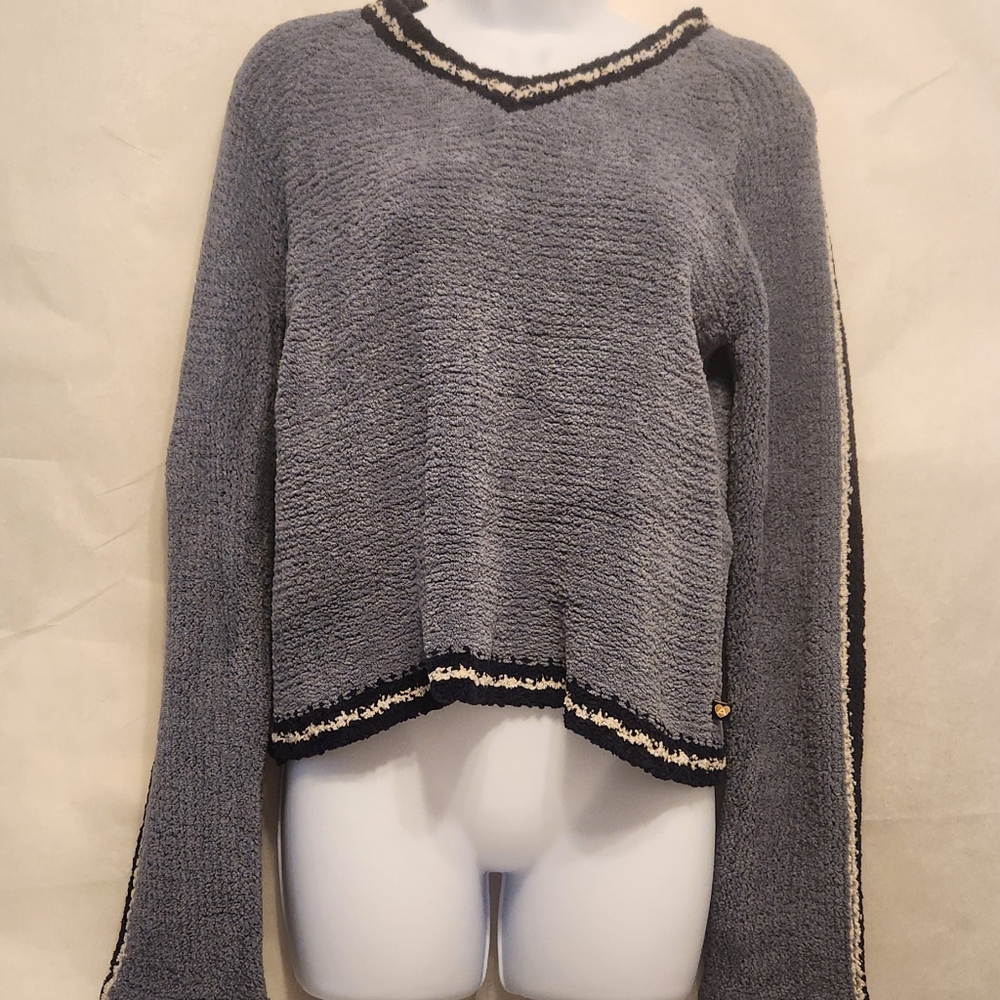 Vintage Blue Asphalt Sweater